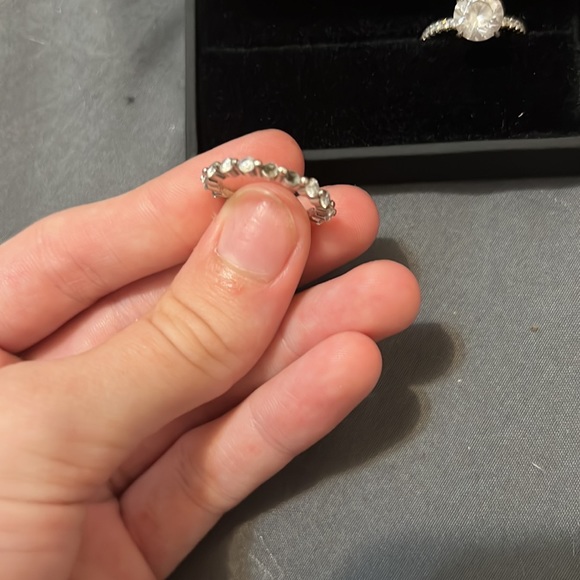 Louiiy engagement ring set - Picture 2 of 4